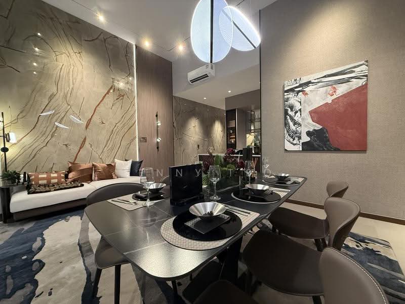 The Sen, De Souza Avenue, Clementi Park / Upper Bukit Timah, 3 Bedrooms, 872 sqft, Condominium For Sale, by Kenny Teo, 500264154 - Dining Room - PropertyGuru.com.sg