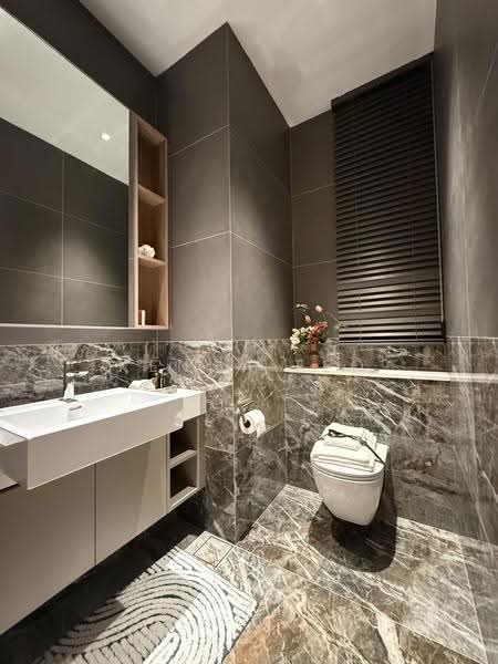 The Sen, De Souza Avenue, Clementi Park / Upper Bukit Timah, 4 Bedrooms, 1,453 sqft, Condominium For Sale, by Kenny Teo, 500264155 - Bathroom - PropertyGuru.com.sg