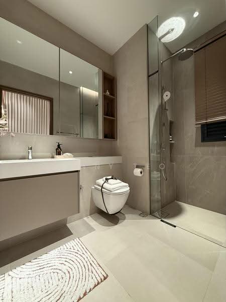 The Sen, De Souza Avenue, Clementi Park / Upper Bukit Timah, 4 Bedrooms, 1,453 sqft, Condominium For Sale, by Kenny Teo, 500264155 - Bathroom - PropertyGuru.com.sg
