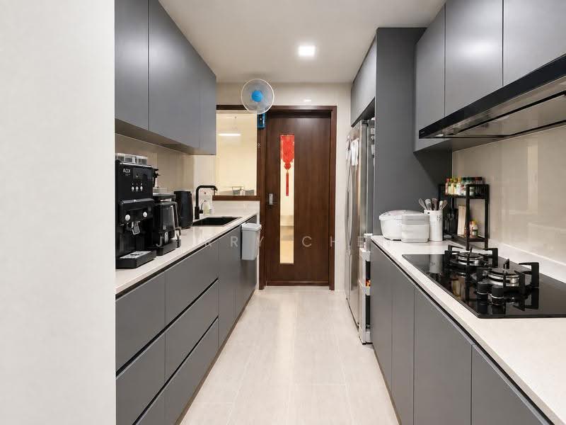 The Quintet, 36 Choa Chu Kang Street 64, Dairy Farm / Bukit Panjang / Choa Chu Kang, 3 Bedrooms, 1,259 sqft, Condominium For Sale, by Jerry Chen, 500264158 - Kitchen - PropertyGuru.com.sg