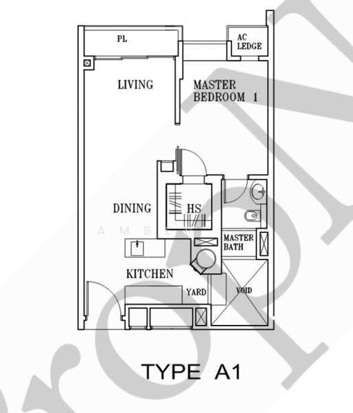 The Cascadia, 921 Bukit Timah Road, Clementi Park / Upper Bukit Timah, 1 Bedroom, 570 sqft, Condominium For Sale, by Amber Li, 500264164 - PropertyGuru.com.sg
