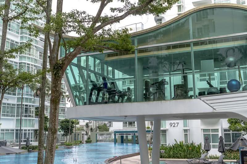 The Cascadia, 921 Bukit Timah Road, Clementi Park / Upper Bukit Timah, 1 Bedroom, 570 sqft, Condominium For Sale, by Amber Li, 500264164 - Gym - PropertyGuru.com.sg