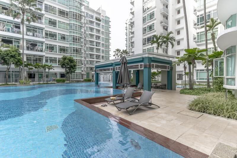 The Cascadia, 921 Bukit Timah Road, Clementi Park / Upper Bukit Timah, 1 Bedroom, 570 sqft, Condominium For Sale, by Amber Li, 500264164 - Pool - PropertyGuru.com.sg