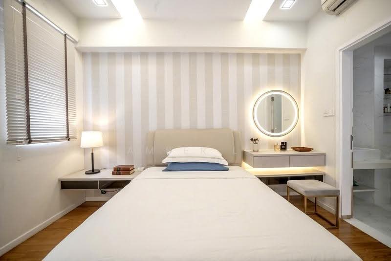 The Cascadia, 921 Bukit Timah Road, Clementi Park / Upper Bukit Timah, 1 Bedroom, 570 sqft, Condominium For Sale, by Amber Li, 500264164 - Bedroom - PropertyGuru.com.sg