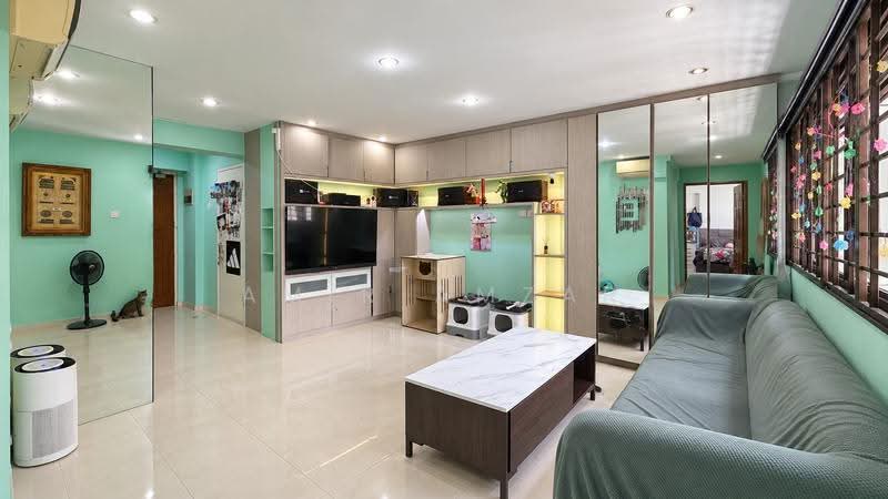 485 Admiralty Link, 485 Admiralty Link, Sembawang / Yishun, 3 Bedrooms, 915 sqft, HDB Flat For Sale, by Amir Amzar, 500264165 - Living Room - PropertyGuru.com.sg