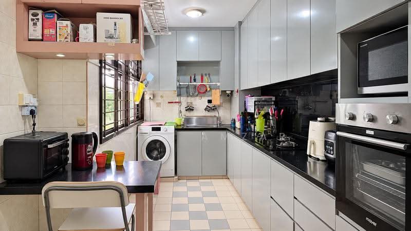 485 Admiralty Link, 485 Admiralty Link, Sembawang / Yishun, 3 Bedrooms, 915 sqft, HDB Flat For Sale, by Amir Amzar, 500264165 - Kitchen - PropertyGuru.com.sg
