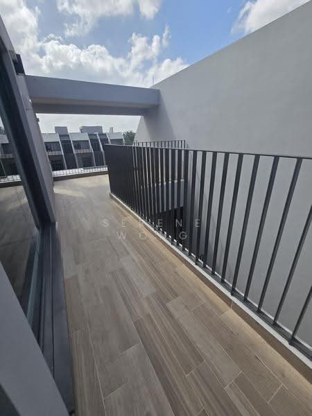 Pollen Collection, Pollen View Off Nim Road, Seletar / Yio Chu Kang, 5 Bedrooms, 4,101 sqft, Terraced House For Sale, by Serene Wong, 500264166 - Balcony - PropertyGuru.com.sg