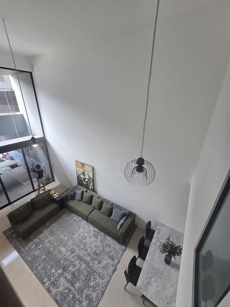 Pollen Collection, Pollen View Off Nim Road, Seletar / Yio Chu Kang, 5 Bedrooms, 4,101 sqft, Terraced House For Sale, by Serene Wong, 500264166 - Living Room - PropertyGuru.com.sg