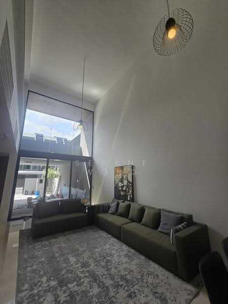 Pollen Collection, Pollen View Off Nim Road, Seletar / Yio Chu Kang, 5 Bedrooms, 4,101 sqft, Terraced House For Sale, by Serene Wong, 500264166 - Living Room - PropertyGuru.com.sg