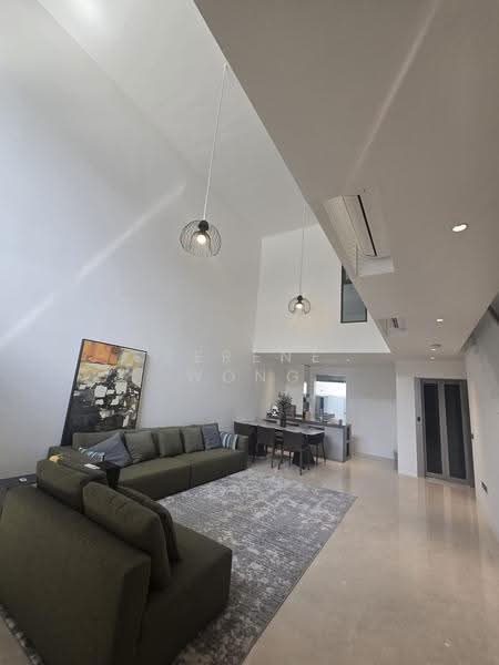 Pollen Collection, Pollen View Off Nim Road, Seletar / Yio Chu Kang, 5 Bedrooms, 4,101 sqft, Terraced House For Sale, by Serene Wong, 500264166 - Living Room - PropertyGuru.com.sg