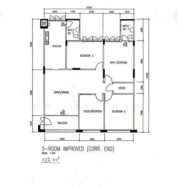 146 Bishan Street 11, 146 Bishan Street 11, Ang Mo Kio / Bishan / Thomson, 3 Bedrooms, 1,313 sqft, HDB Flat For Sale, by Ooi Yi Shah, 500264168 - PropertyGuru.com.sg