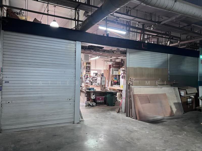 Empire Techno Centre, 30 Kaki Bukit Road 3, Eunos / Geylang / Paya Lebar, 2,820 sqft, Factory / Workshop (B2) For Sale, by Catherine Ho Mei Yoke, 500264172 - Unit’s carpark - CommercialGuru.com.sg