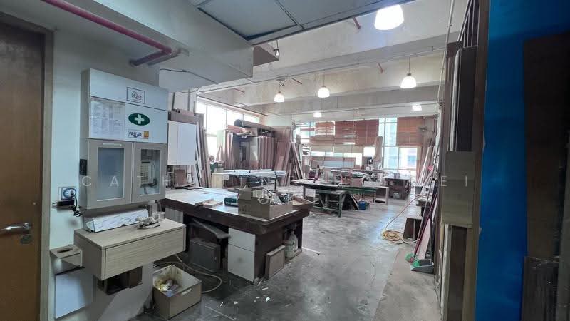 Empire Techno Centre, 30 Kaki Bukit Road 3, Eunos / Geylang / Paya Lebar, 2,820 sqft, Factory / Workshop (B2) For Sale, by Catherine Ho Mei Yoke, 500264172 - Factory area- bright and spacious - CommercialGuru.com.sg