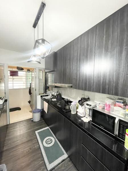 780E Woodlands Crescent, 780E Woodlands Crescent, Admiralty / Woodlands, 2 Bedrooms, 1,001 sqft, HDB Flat For Rent, by Fariss Haiqel, 500264173 - Kitchen - PropertyGuru.com.sg