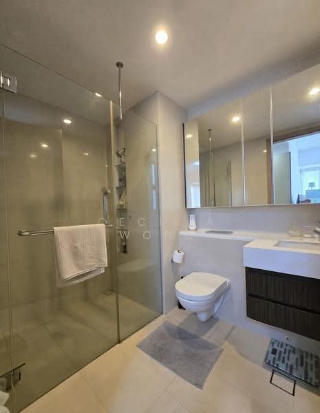The Palette, 117 Pasir Ris Grove, Pasir Ris / Tampines, 3 Bedrooms, 893 sqft, Condominium For Sale, by Cecilia Wong, 500264174 - Master Bathroom - PropertyGuru.com.sg