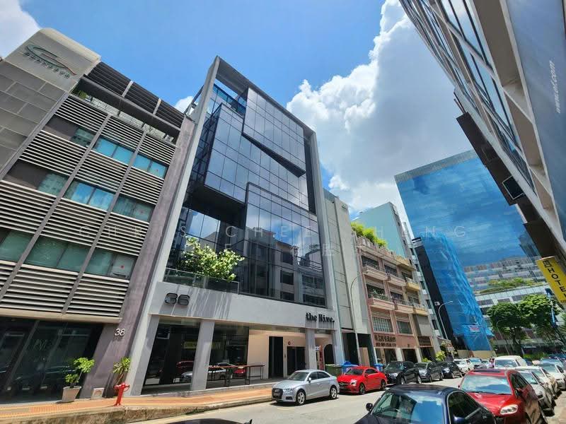 CAFE / RESTAURANT / F&B @ CARPENTER STREET, Boat Quay / Raffles Place / Marina, 959 sqft, Shop / Shophouse For Rent, by Chris Chee Sheng Jie 徐胜杰, 500264183 - Exterior - CommercialGuru.com.sg