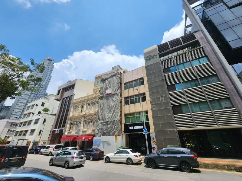 CAFE / RESTAURANT / F&B @ CARPENTER STREET, Boat Quay / Raffles Place / Marina, 959 sqft, Shop / Shophouse For Rent, by Chris Chee Sheng Jie 徐胜杰, 500264183 - Exterior - CommercialGuru.com.sg