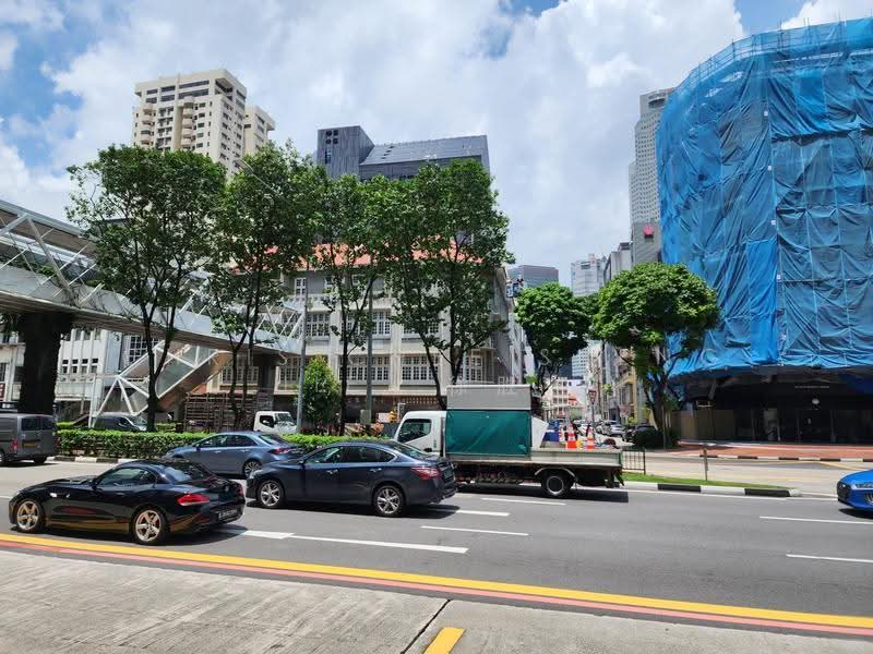 CAFE / RESTAURANT / F&B @ CARPENTER STREET, Boat Quay / Raffles Place / Marina, 959 sqft, Shop / Shophouse For Rent, by Chris Chee Sheng Jie 徐胜杰, 500264183 - Exterior - CommercialGuru.com.sg