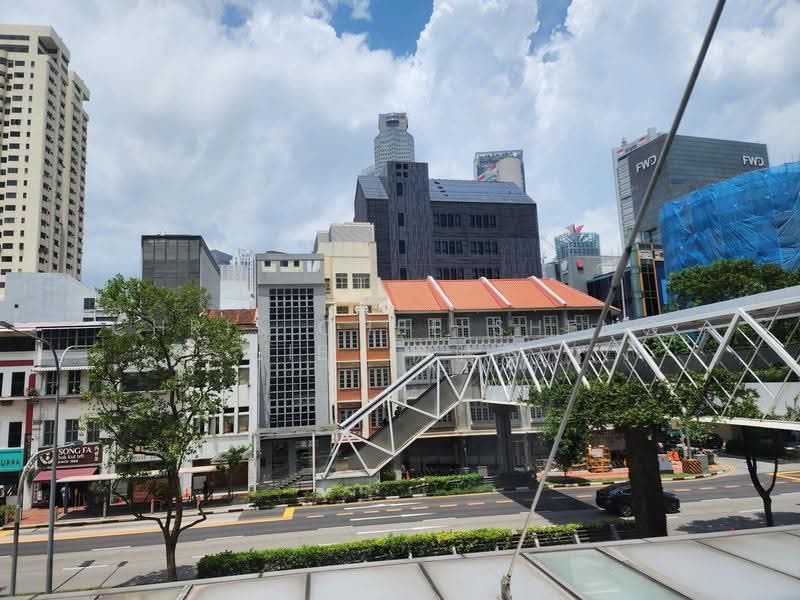 CAFE / RESTAURANT / F&B @ CARPENTER STREET, Boat Quay / Raffles Place / Marina, 959 sqft, Shop / Shophouse For Rent, by Chris Chee Sheng Jie 徐胜杰, 500264183 - Exterior - CommercialGuru.com.sg