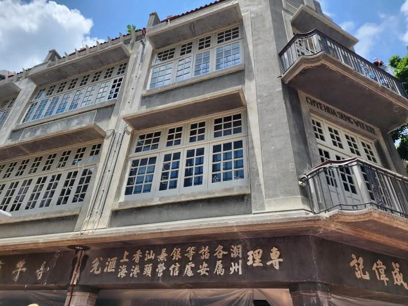 CAFE / RESTAURANT / F&B @ CARPENTER STREET, Boat Quay / Raffles Place / Marina, 959 sqft, Shop / Shophouse For Rent, by Chris Chee Sheng Jie 徐胜杰, 500264183 - Exterior - CommercialGuru.com.sg