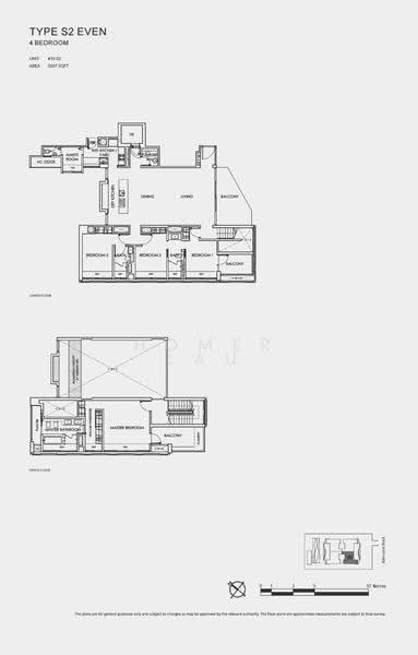 Greenery Living near Orchard & RGS, Tanglin / Holland / Bukit Timah, 4 Bedrooms, 3,337 sqft, Apartment For Sale, by Homer Lau, 500264186 - PropertyGuru.com.sg