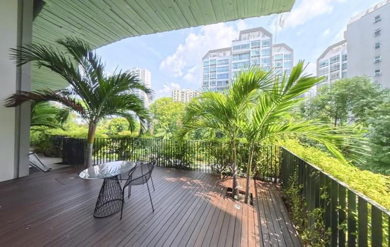 Greenery Living near Orchard & RGS, Tanglin / Holland / Bukit Timah, 4 Bedrooms, 3,337 sqft, Apartment For Sale, by Homer Lau, 500264186 - Balcony - PropertyGuru.com.sg