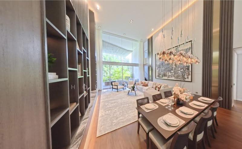 Greenery Living near Orchard & RGS, Tanglin / Holland / Bukit Timah, 4 Bedrooms, 3,337 sqft, Apartment For Sale, by Homer Lau, 500264186 - Living Room - PropertyGuru.com.sg