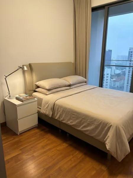 Stirling Residences, 23 Stirling Road, Alexandra / Commonwealth, 2 Bedrooms, 657 sqft, Condominium For Sale, by JJ Huang, 500264189 - Master room - PropertyGuru.com.sg