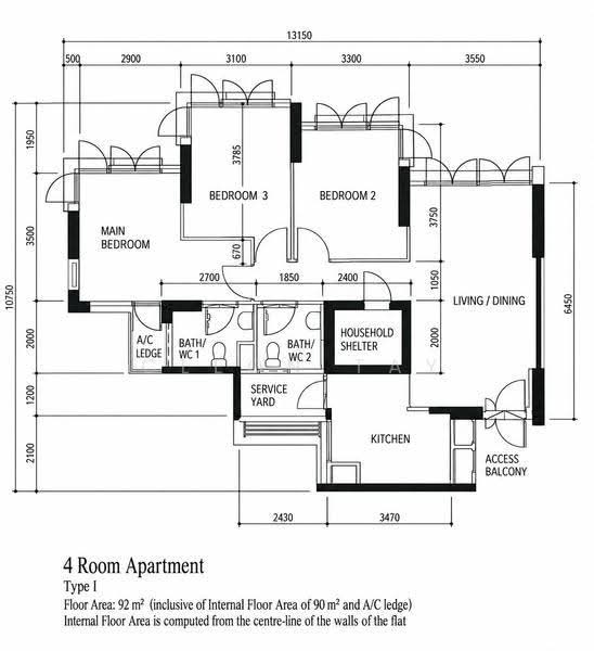 38B Bendemeer Road, 38B Bendemeer Road, Balestier / Toa Payoh, 3 Bedrooms, 958 sqft, HDB Flat For Sale, by Cleon Tay, 500264196 - PropertyGuru.com.sg