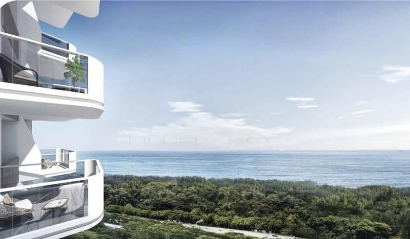 COASTLINE RESIDENCES, 9 Amber Road, East Coast / Marine Parade, 1 Bedroom, 452 sqft, Condominium For Sale, by Julie Tay, 500264197 - Balcony - PropertyGuru.com.sg