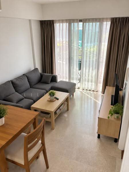 Wilkie 80, 80 Wilkie Road, Orchard / River Valley, 1 Bedroom, 431 sqft, Apartment For Rent, by Lilian Chan, 500264199 - Living Room - PropertyGuru.com.sg