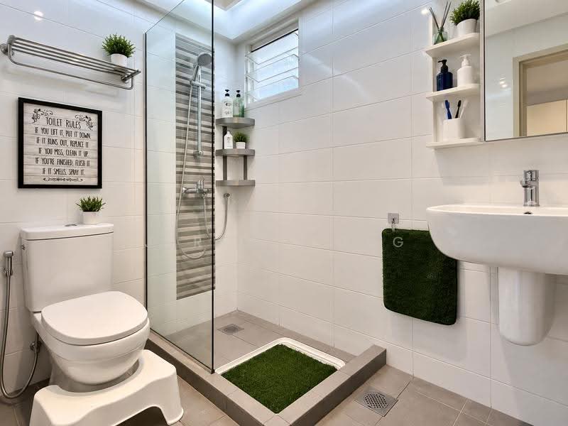 78 Lorong Limau, 78 Lorong Limau, Balestier / Toa Payoh, 3 Bedrooms, 1,001 sqft, HDB Flat For Sale, by Jeric Leong, 500264207 - Bathroom - PropertyGuru.com.sg