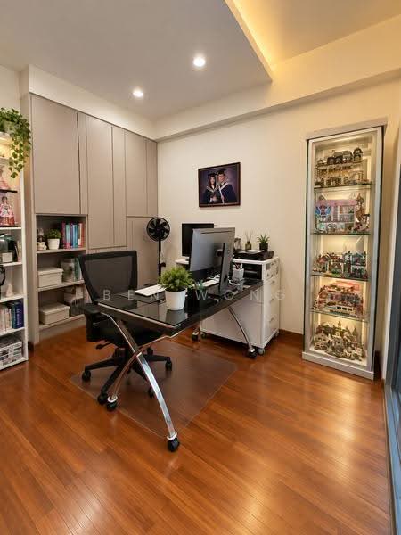 Twin Fountains, 15 Woodlands Avenue 6, Admiralty / Woodlands, 5 Bedrooms, 2,207 sqft, Condominium For Sale, by Ben Wong, 500264214 - Study - PropertyGuru.com.sg