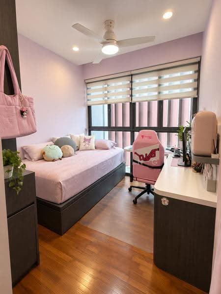 Twin Fountains, 15 Woodlands Avenue 6, Admiralty / Woodlands, 5 Bedrooms, 2,207 sqft, Condominium For Sale, by Ben Wong, 500264214 - Bedroom - PropertyGuru.com.sg