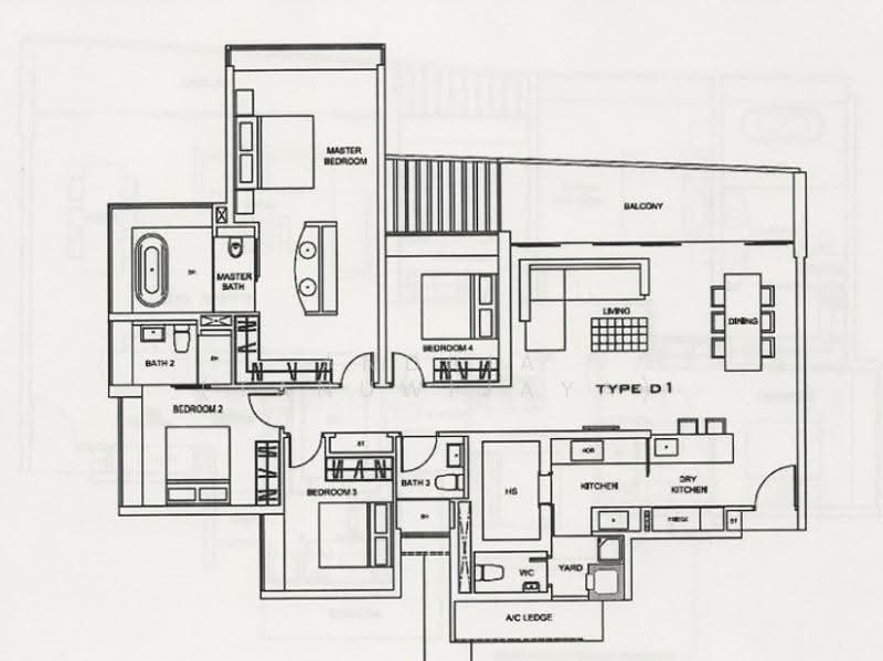 VIVA, 2 Suffolk Walk, Newton / Novena, 4 Bedrooms, 1,840 sqft, Condominium For Rent, by Andria (Tanuwijaya), 500264223 - PropertyGuru.com.sg