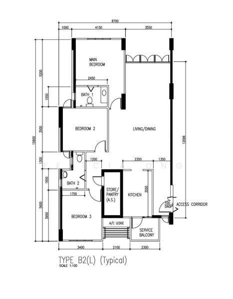 769 Bedok Reservoir View, 769 Bedok Reservoir View, Bedok / Upper East Coast, 3 Bedrooms, 1,238 sqft, HDB Flat For Rent, by Felicia Ong, 500264226 - PropertyGuru.com.sg