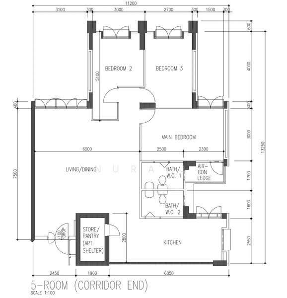 304B Anchorvale Link, 304B Anchorvale Link, Hougang / Punggol / Sengkang, 3 Bedrooms, 1,184 sqft, HDB Flat For Sale, by Nura J, 500264231 - PropertyGuru.com.sg