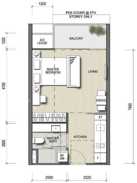 North Park Residences, 15 Yishun Central 1, Sembawang / Yishun, Studio, 431 sqft, Condominium For Sale, by Elonn Seah, 500264245 - PropertyGuru.com.sg