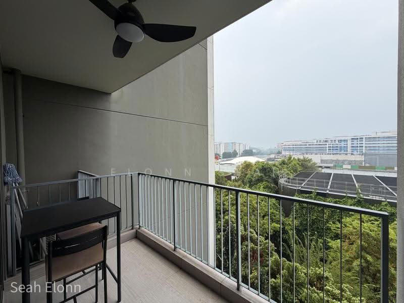 North Park Residences, 15 Yishun Central 1, Sembawang / Yishun, Studio, 431 sqft, Condominium For Sale, by Elonn Seah, 500264245 - Balcony - PropertyGuru.com.sg