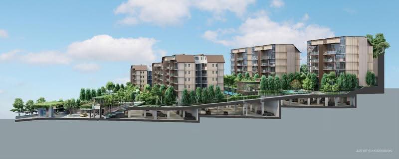 Terra Hill, 18 Yew Siang Road, Buona Vista / West Coast / Clementi New Town, 5 Bedrooms, 2,164 sqft, Condominium For Sale, by Kenny Lee, 500264255 - Exterior - PropertyGuru.com.sg