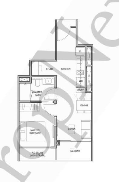Norwood Grand, 2 Champions Way, Admiralty / Woodlands, 1 Bedroom, 495 sqft, Condominium For Rent, by Desmond Tan, 500264262 - PropertyGuru.com.sg