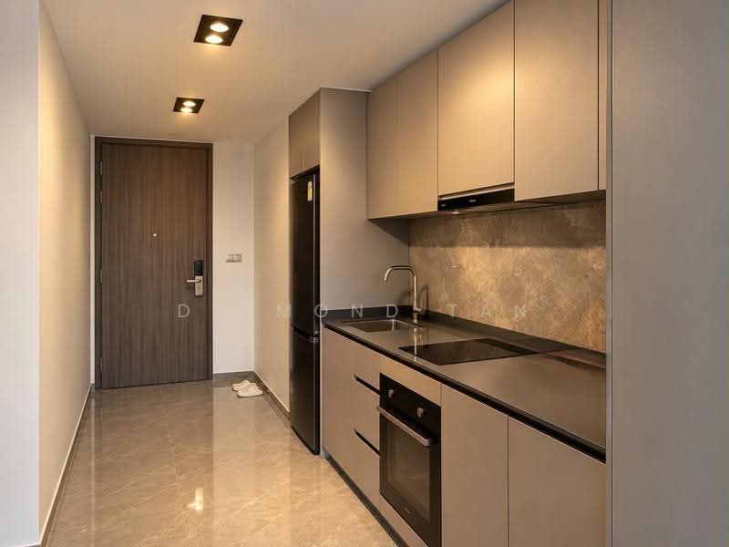 Norwood Grand, 2 Champions Way, Admiralty / Woodlands, 1 Bedroom, 495 sqft, Condominium For Rent, by Desmond Tan, 500264262 - Kitchen - PropertyGuru.com.sg