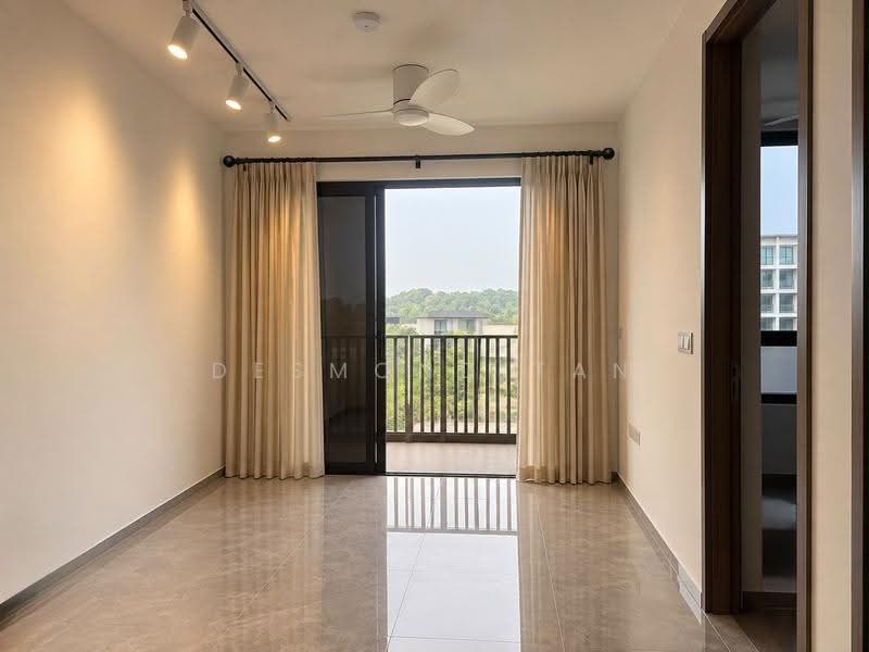 Norwood Grand, 2 Champions Way, Admiralty / Woodlands, 1 Bedroom, 495 sqft, Condominium For Rent, by Desmond Tan, 500264262 - Balcony - PropertyGuru.com.sg