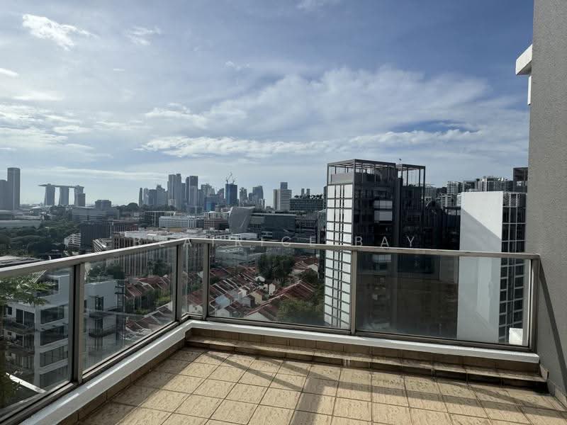 Cairnhill Crest, 2 Cairnhill Circle, Orchard / River Valley, 4 Bedrooms, 2,711 sqft, Condominium For Sale, by Beatrice Bay, 500264263 - Spacious Balcony - PropertyGuru.com.sg