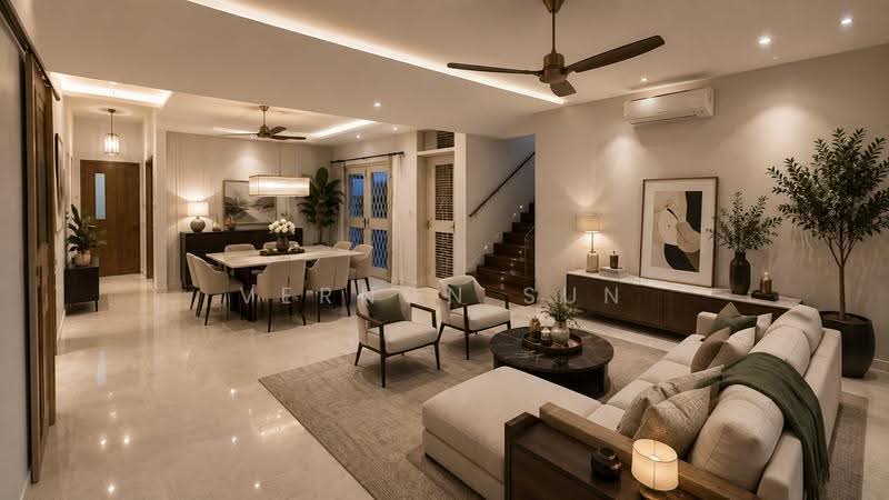 Sunset Way, Sunset Way, Buona Vista / West Coast / Clementi New Town, 5 Bedrooms, 4,200 sqft, Bungalow House For Sale, by Vernon Sun, 500264265 - Living Room - PropertyGuru.com.sg