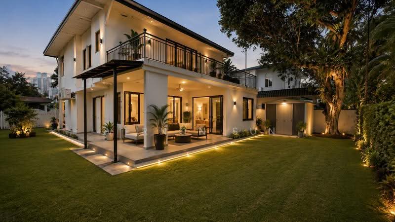 Sunset Way, Sunset Way, Buona Vista / West Coast / Clementi New Town, 5 Bedrooms, 4,200 sqft, Bungalow House For Sale, by Vernon Sun, 500264265 - Exterior - PropertyGuru.com.sg