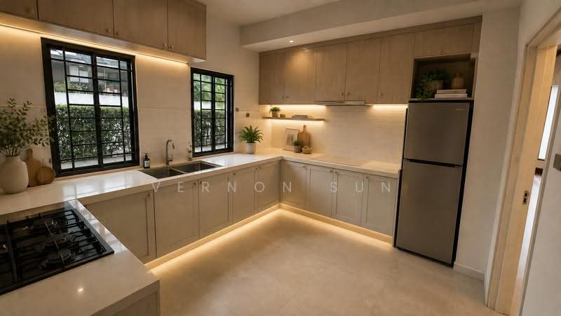 Sunset Way, Sunset Way, Buona Vista / West Coast / Clementi New Town, 5 Bedrooms, 4,200 sqft, Bungalow House For Sale, by Vernon Sun, 500264265 - Kitchen - PropertyGuru.com.sg