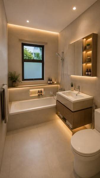 Sunset Way, Sunset Way, Buona Vista / West Coast / Clementi New Town, 5 Bedrooms, 4,200 sqft, Bungalow House For Sale, by Vernon Sun, 500264265 - Bathroom - PropertyGuru.com.sg