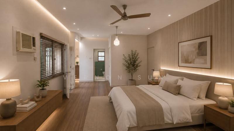 Sunset Way, Sunset Way, Buona Vista / West Coast / Clementi New Town, 5 Bedrooms, 4,200 sqft, Bungalow House For Sale, by Vernon Sun, 500264265 - Bedroom - PropertyGuru.com.sg