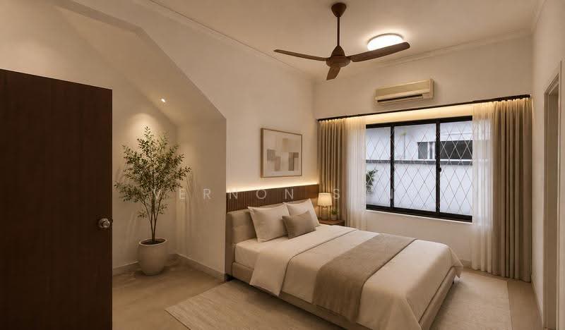 Sunset Way, Sunset Way, Buona Vista / West Coast / Clementi New Town, 5 Bedrooms, 4,200 sqft, Bungalow House For Sale, by Vernon Sun, 500264265 - Bedroom - PropertyGuru.com.sg